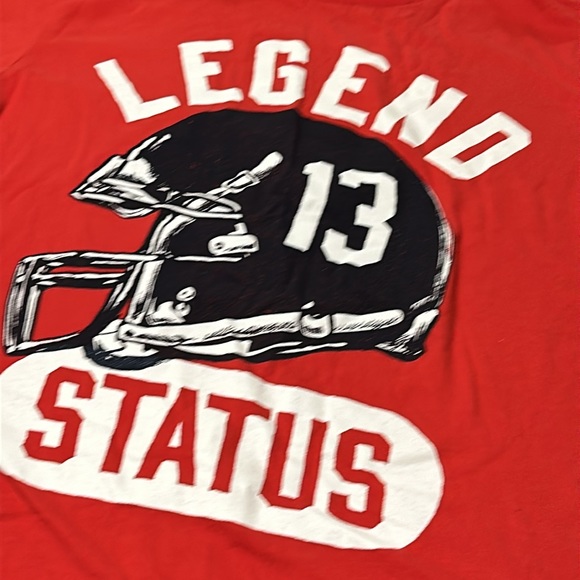 L (10/12) football shirt - #13 - Swift + Kelce Super Bowl Magic - Picture 2 of 3